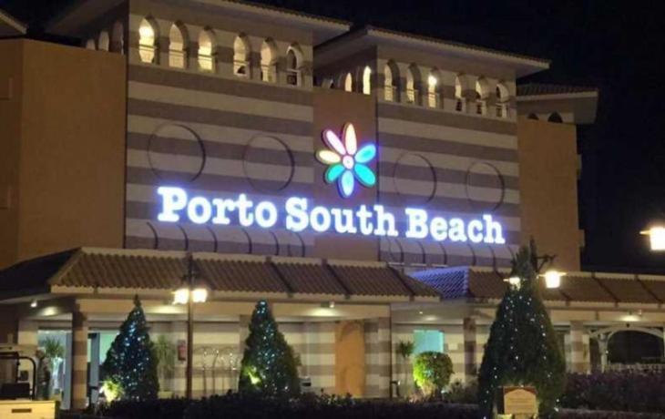 Porto South Beach By Amer Group - Families Only Ajn-Szuhna Kültér fotó