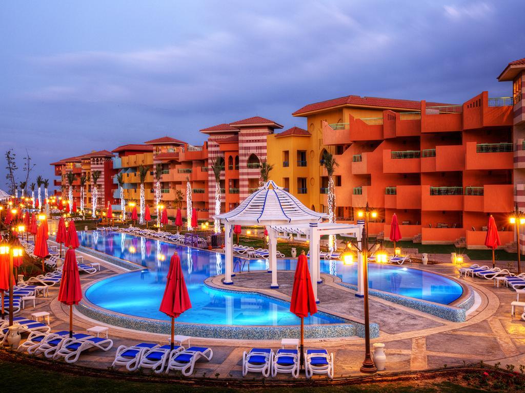 Porto South Beach By Amer Group - Families Only Ajn-Szuhna Kültér fotó