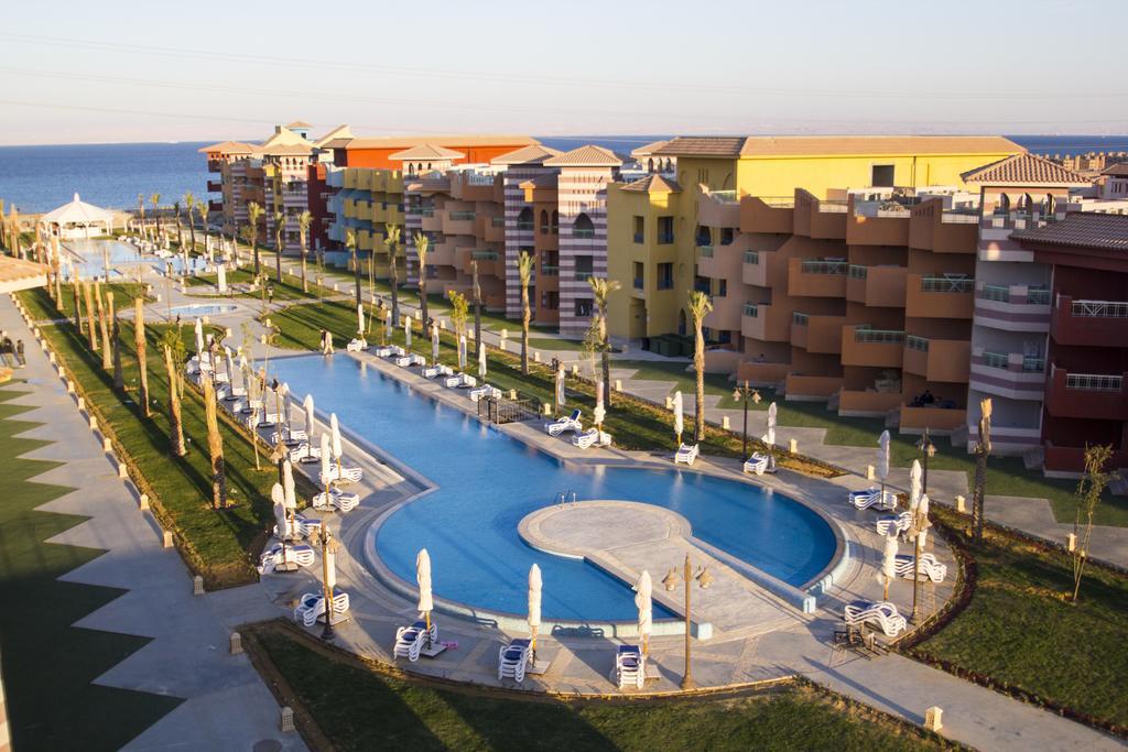 Porto South Beach By Amer Group - Families Only Ajn-Szuhna Kültér fotó
