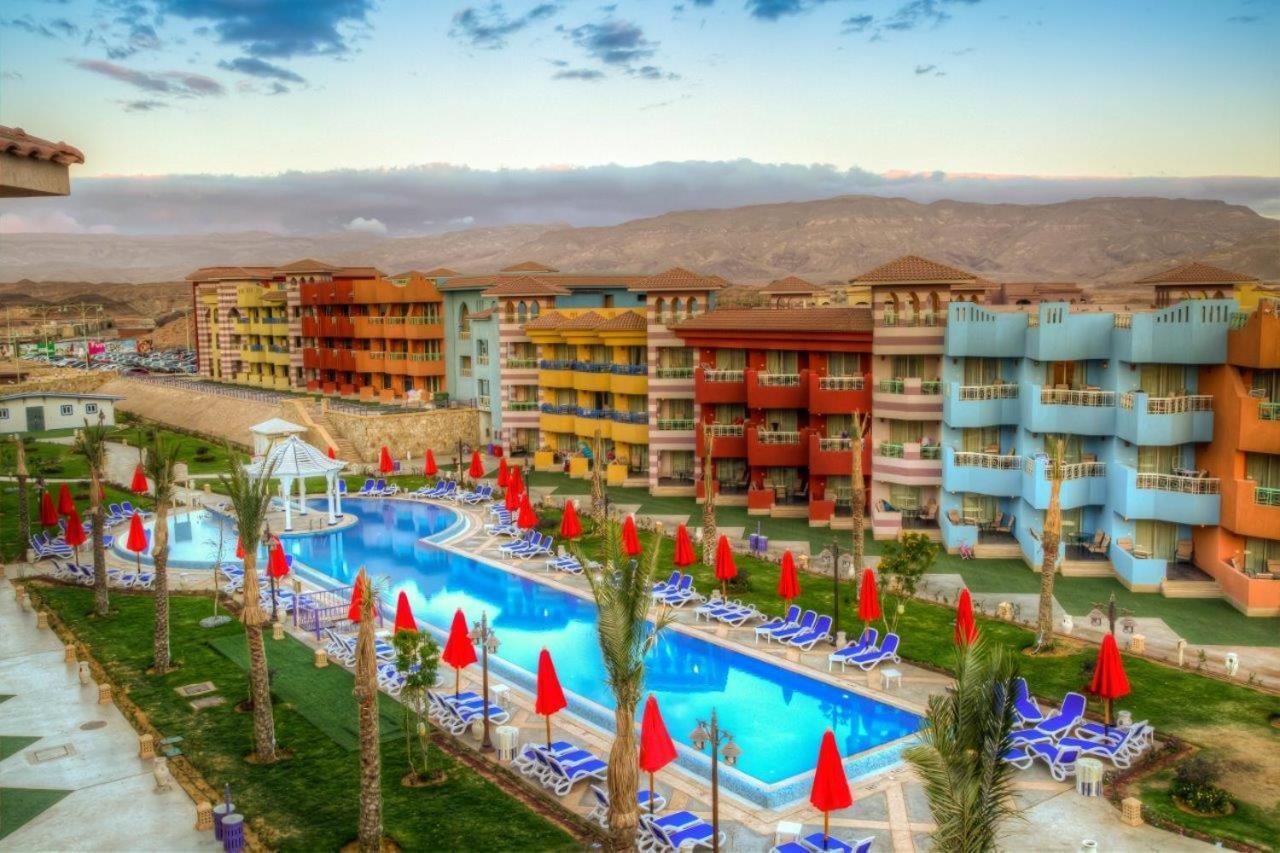 Porto South Beach By Amer Group - Families Only Ajn-Szuhna Kültér fotó