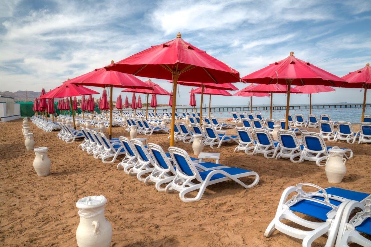 Porto South Beach By Amer Group - Families Only Ajn-Szuhna Kültér fotó