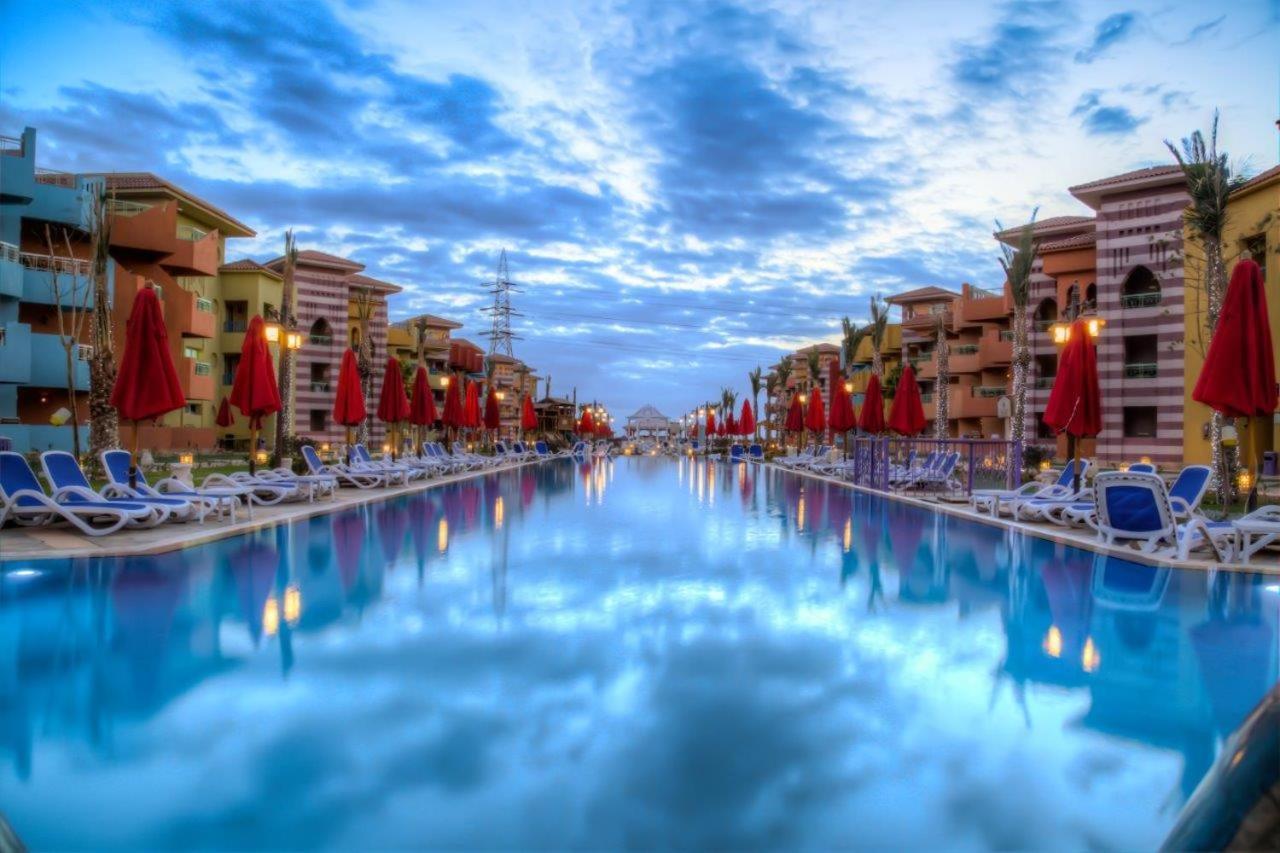 Porto South Beach By Amer Group - Families Only Ajn-Szuhna Kültér fotó