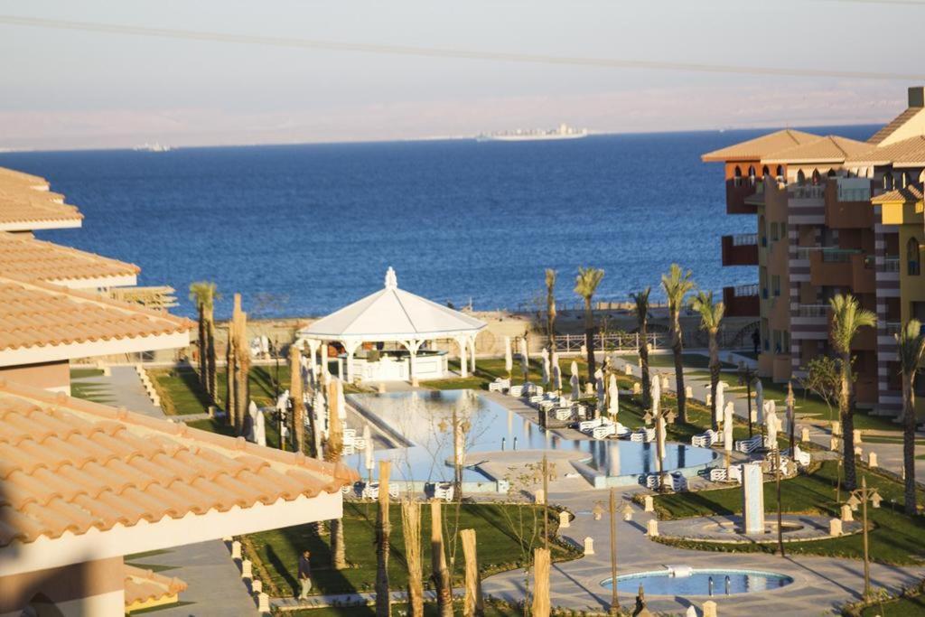 Porto South Beach By Amer Group - Families Only Ajn-Szuhna Kültér fotó